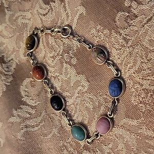Vintage scarab bracelet.